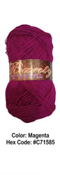 Bunty Crystal Yarn 3ply 80g
