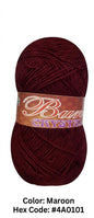 Bunty Crystal Yarn 3ply 80g