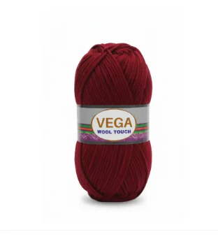 VEGA Wool Touch Super Soft Acrylic Yarn 5 Ply | 90–100g