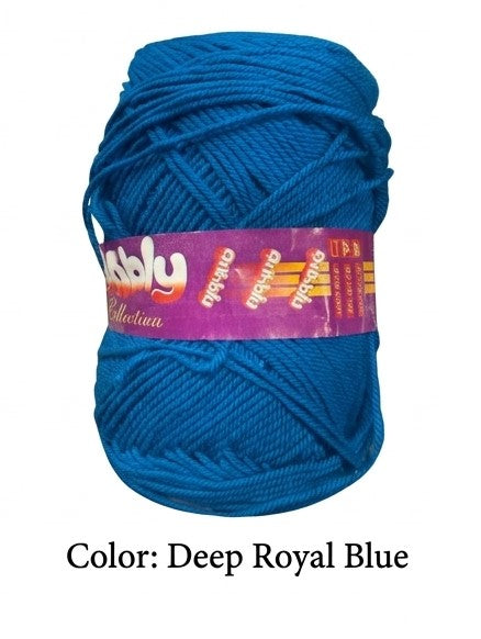 Bubbly Collection – Premium 4Ply Acrylic Yarn | 50+ Vibrant Colors