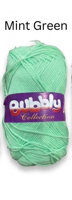 Bubbly Collection – Premium 4Ply Acrylic Yarn | 50+ Vibrant Colors