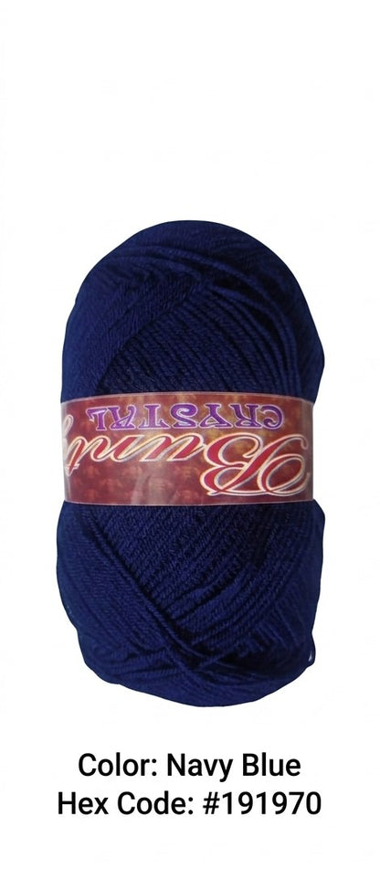 Bunty Crystal Yarn 3ply 80g