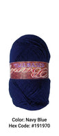 Bunty Crystal Yarn 3ply 80g