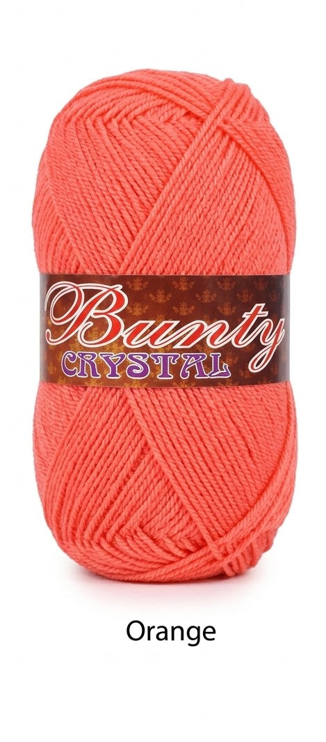 Bunty Crystal Yarn 3ply 80g