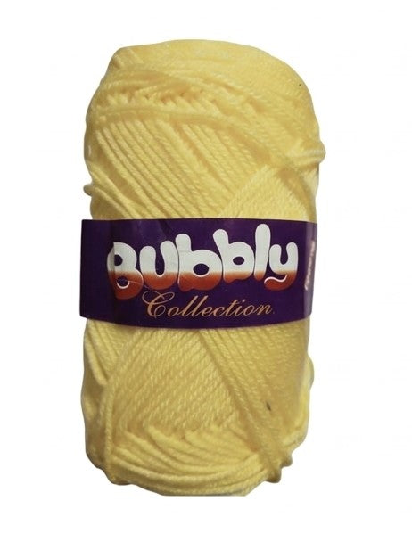 Bubbly Collection – Premium 4Ply Acrylic Yarn | 50+ Vibrant Colors