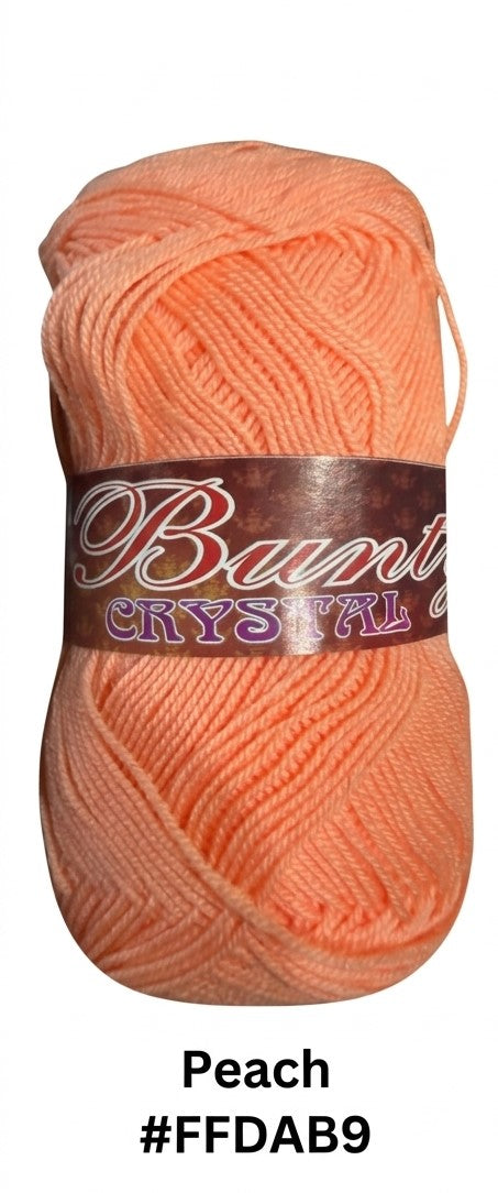 Bunty Crystal Yarn 3ply 80g