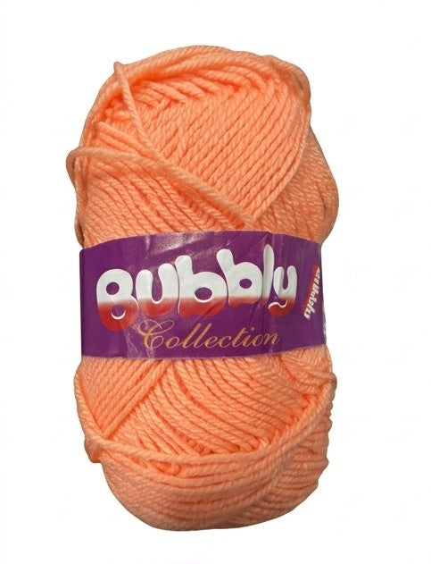 Bubbly Collection – Premium 4Ply Acrylic Yarn | 50+ Vibrant Colors