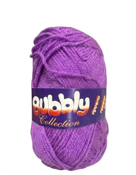 Bubbly Collection – Premium 4Ply Acrylic Yarn | 50+ Vibrant Colors