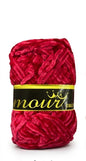 Plain Velvet Wool Yarn All Shades - 80g