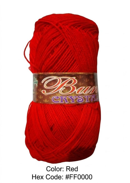 Bunty Crystal Yarn 3ply 80g