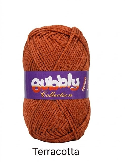 Bubbly Collection – Premium 4Ply Acrylic Yarn | 50+ Vibrant Colors