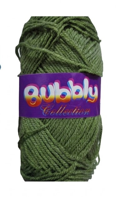 Bubbly Collection – Premium 4Ply Acrylic Yarn | 50+ Vibrant Colors