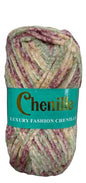 Chenille Fashion Velvet Soft Yarn – 80g Ball