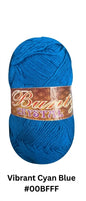 Bunty Crystal Yarn 3ply 80g