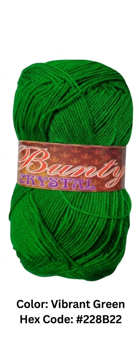 Bunty Crystal Yarn 3ply 80g