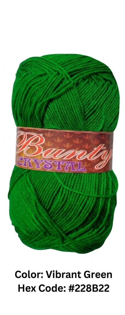 Bunty Crystal Yarn 3ply 80g