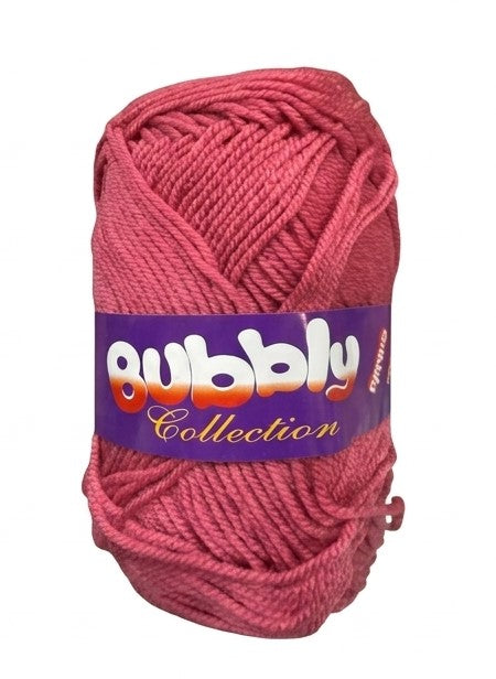 Bubbly Collection – Premium 4Ply Acrylic Yarn | 50+ Vibrant Colors