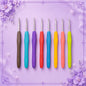 Crochet Hook – Rubber Handle