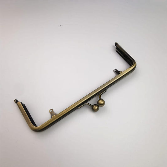 Gold Purse Frame Clasp – Metal Kiss Lock Bag Frame