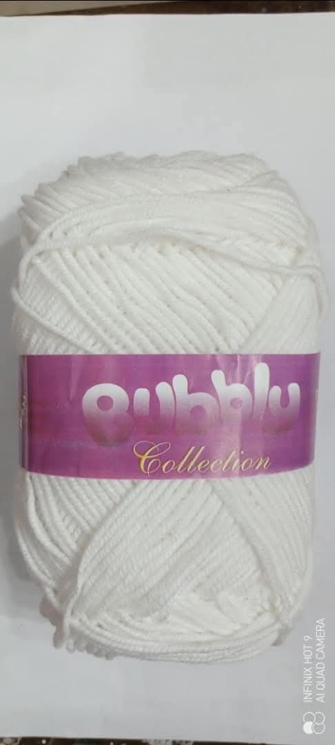 Bubbly Collection – Premium 4Ply Acrylic Yarn | 50+ Vibrant Colors