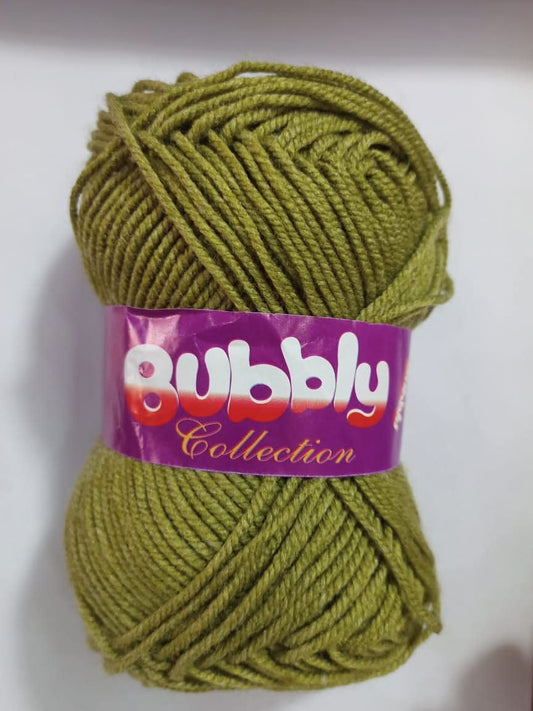 Bubbly Collection – Premium 4Ply Acrylic Yarn | 50+ Vibrant Colors