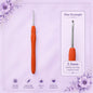 Crochet Hook – Rubber Handle