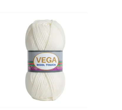 VEGA Wool Touch Super Soft Acrylic Yarn 5 Ply | 90–100g
