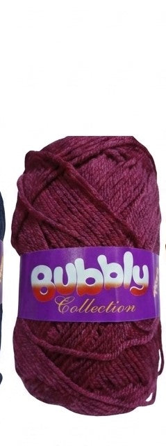 Bubbly Collection – Premium 4Ply Acrylic Yarn | 50+ Vibrant Colors