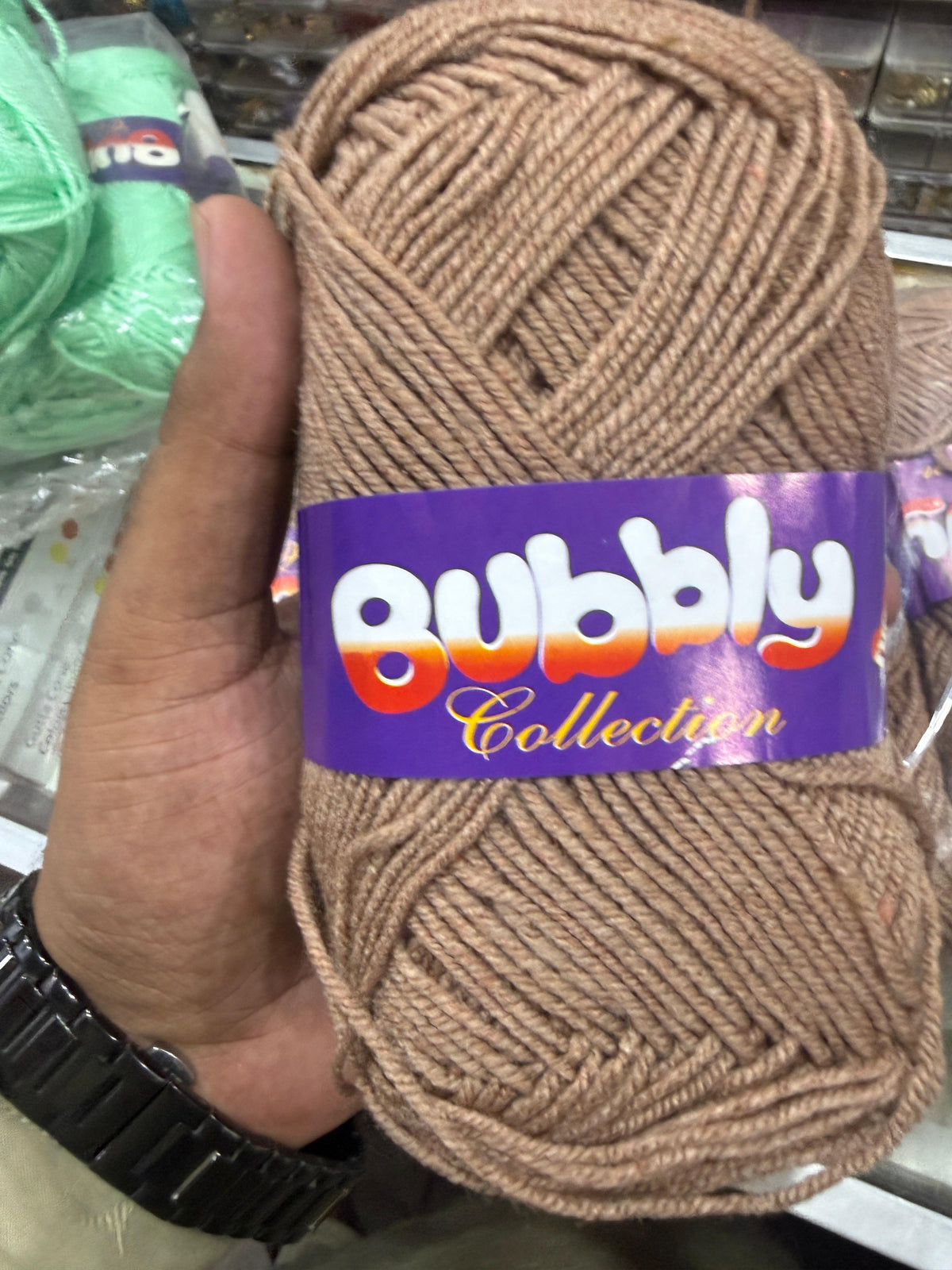 Bubbly Collection – Premium 4Ply Acrylic Yarn | 50+ Vibrant Colors