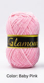 Plain Velvet Wool Yarn All Shades - 80g