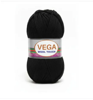 VEGA Wool Touch Super Soft Acrylic Yarn 5 Ply | 90–100g