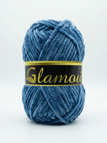 Plain Velvet Wool Yarn All Shades - 80g