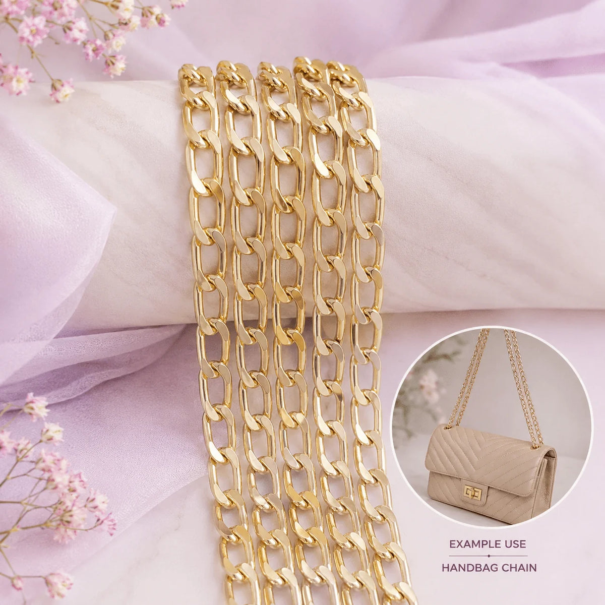 Chain for Bags & Purses – Price Per Yard