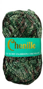Chenille Fashion Velvet Soft Yarn – 80g Ball