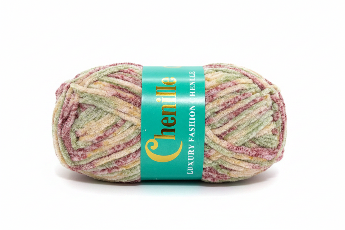 Chenille Fashion Velvet Soft Yarn 80g Ball