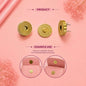 Gold Magnetic Button for Bags (1 Pair)