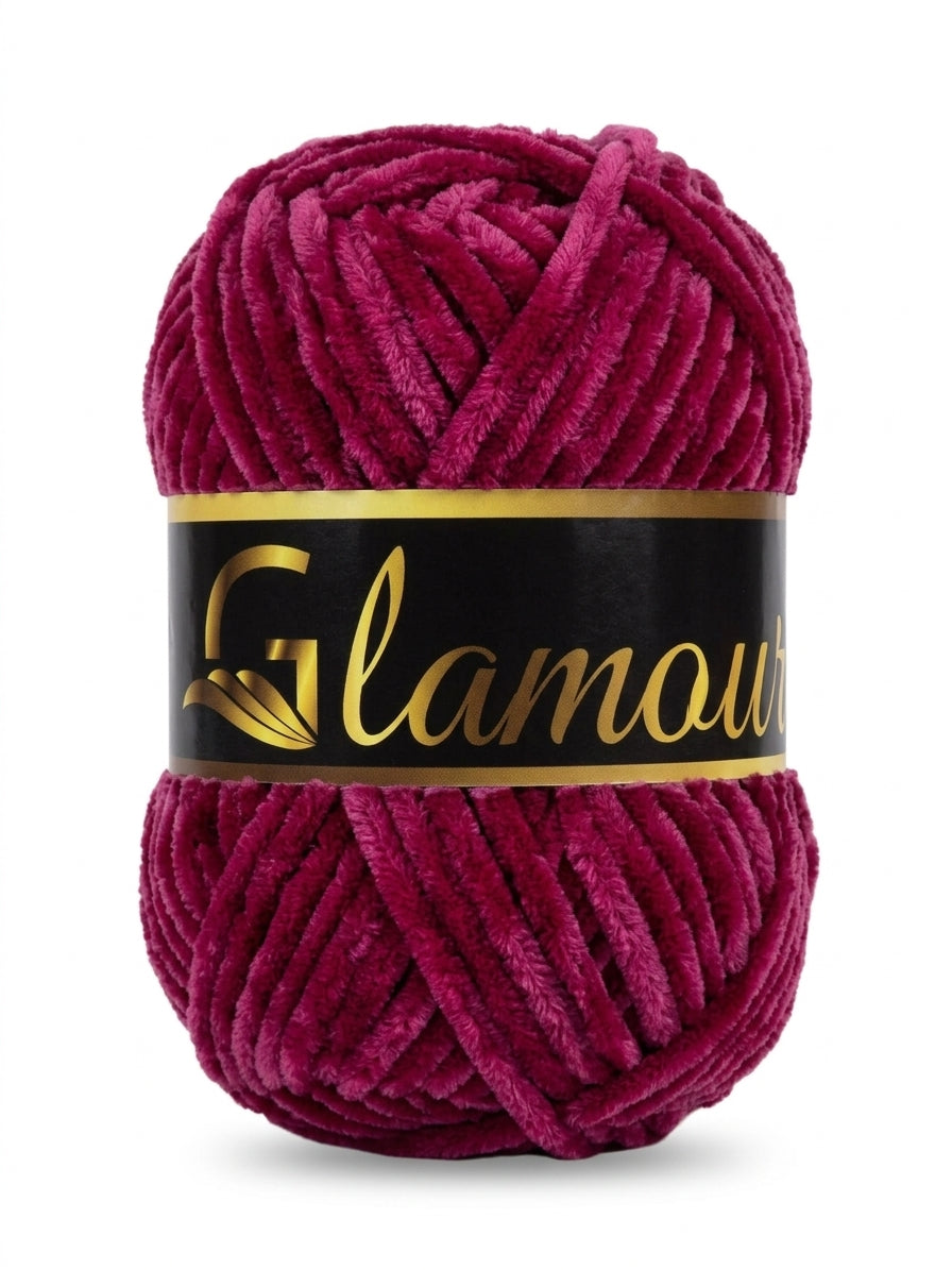Plain Velvet Wool Yarn All Shades - 80g