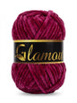Plain Velvet Wool Yarn All Shades - 80g