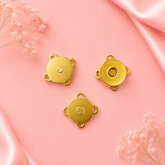 Magnetic Bag Lock Clasp