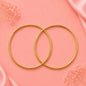 Round Metal Bag Handles – Gold Purse Handles (1 Pair)