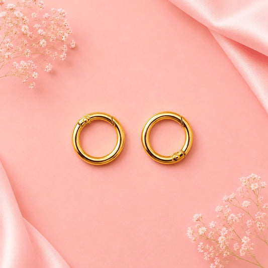 Round Spring O Ring for Bags 1 Pc