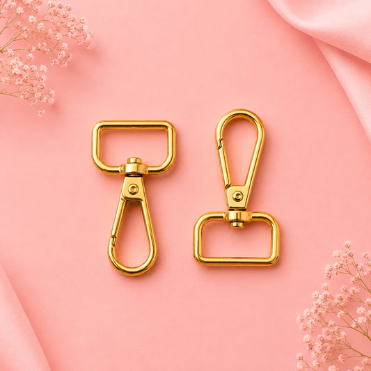 Swivel Snap Hook for Bags (Side Hooks) 1 Pair