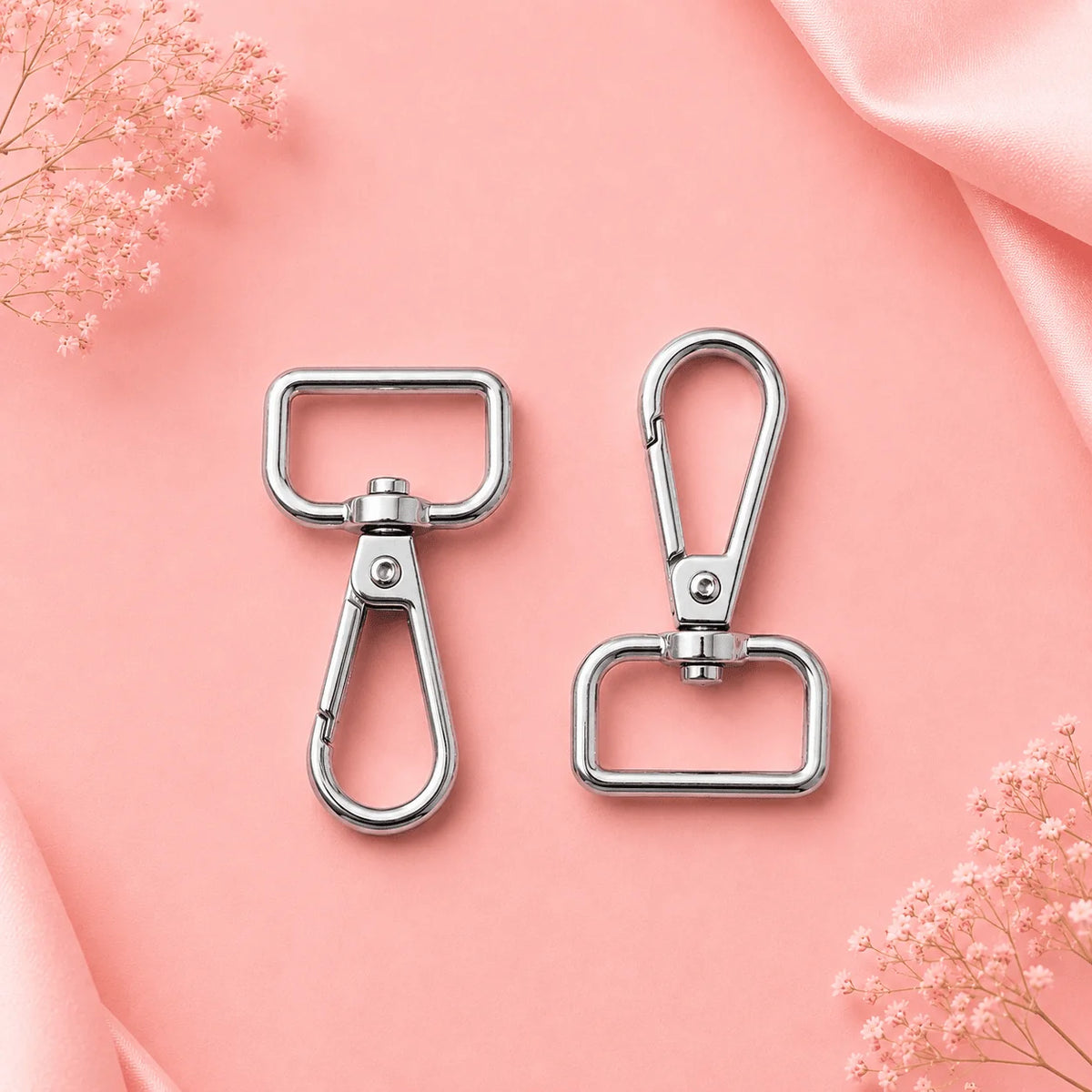 Swivel Snap Hook for Bags (Side Hooks) 1 Pair