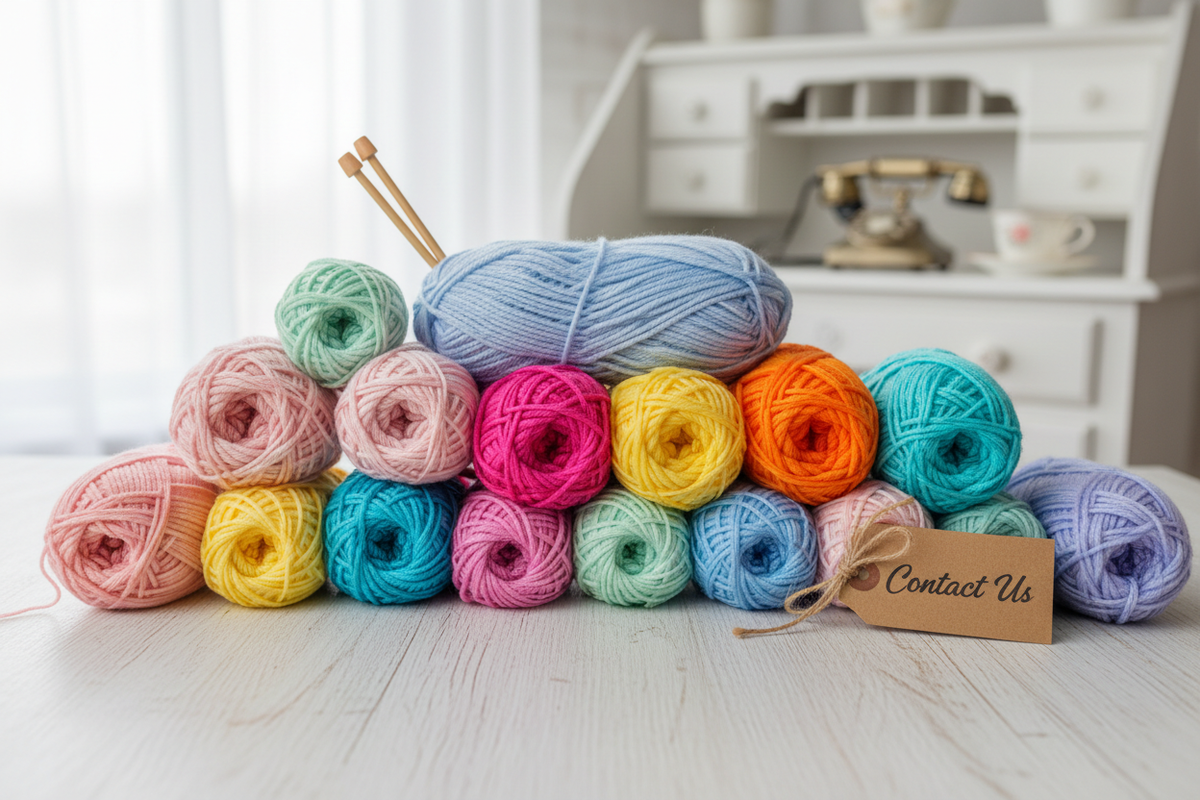 Yarn Store Banner
